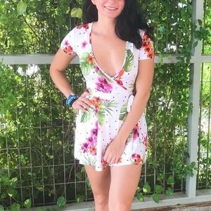 Tropical romper